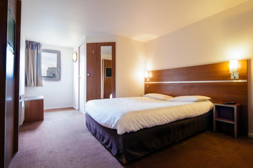 Greet Hotel Villeneuve La Garenne - Renove Buitenkant foto
