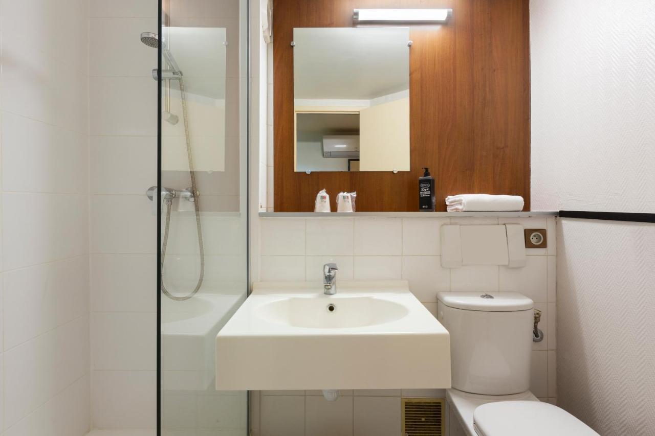 Greet Hotel Villeneuve La Garenne - Renove Buitenkant foto