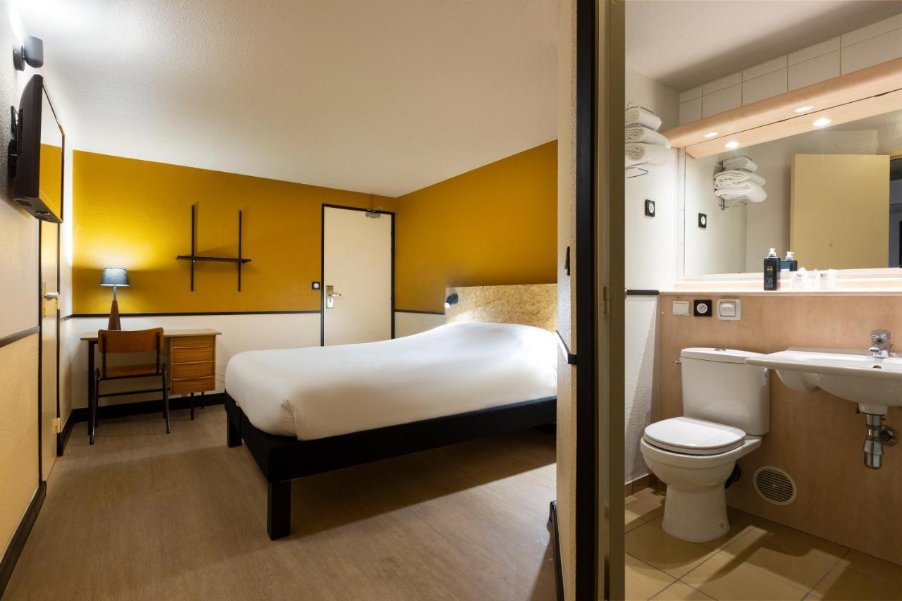 Greet Hotel Villeneuve La Garenne - Renove Buitenkant foto