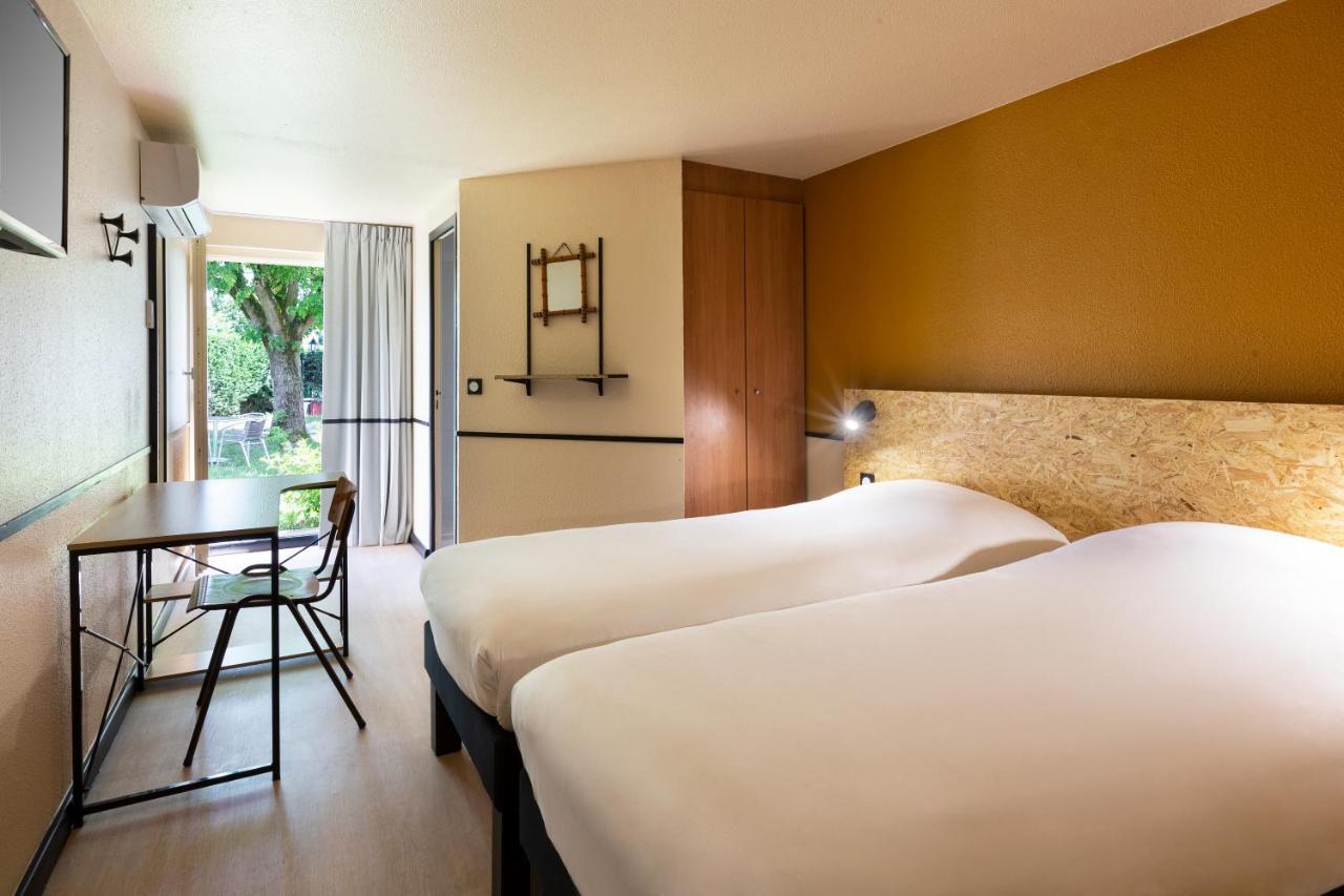 Greet Hotel Villeneuve La Garenne - Renove Buitenkant foto