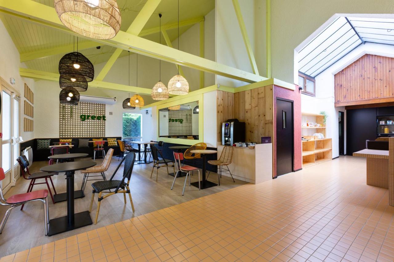 Greet Hotel Villeneuve La Garenne - Renove Buitenkant foto