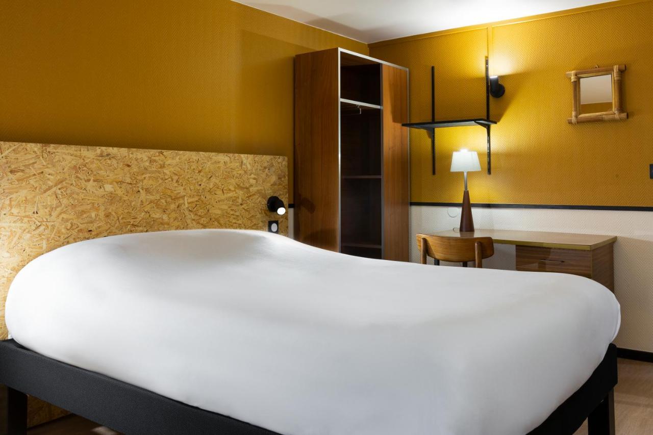 Greet Hotel Villeneuve La Garenne - Renove Buitenkant foto
