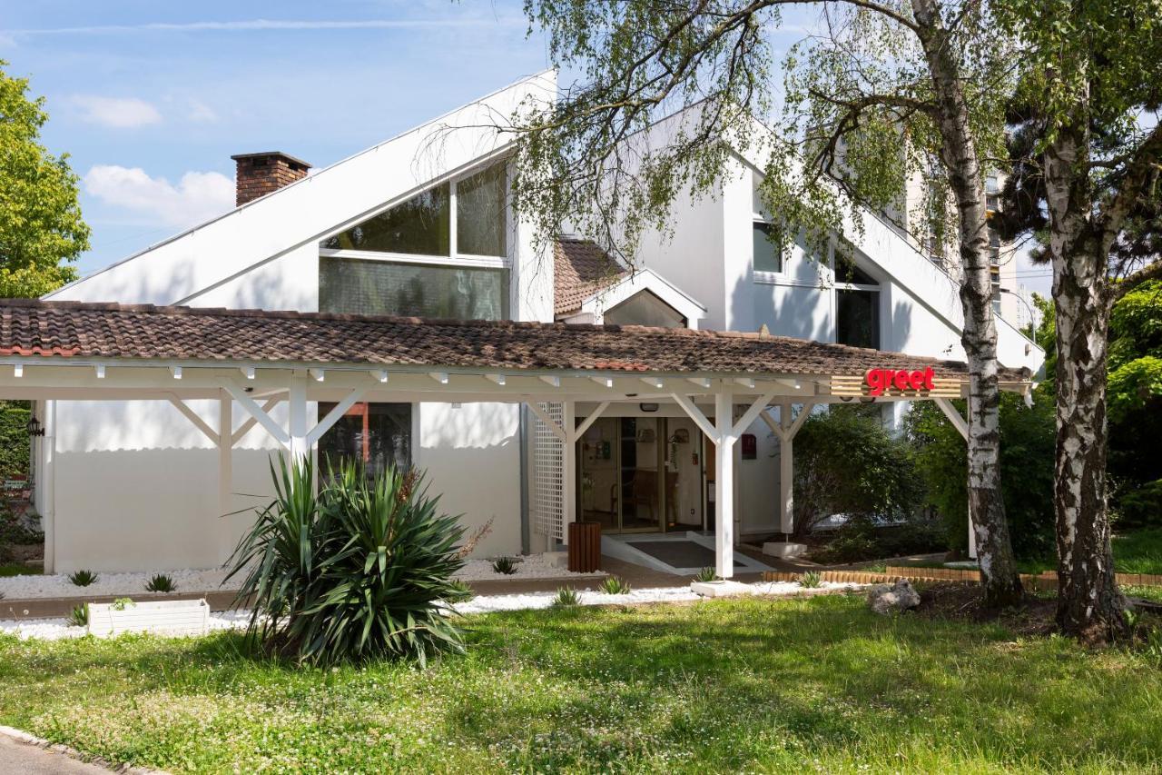 Greet Hotel Villeneuve La Garenne - Renove Buitenkant foto