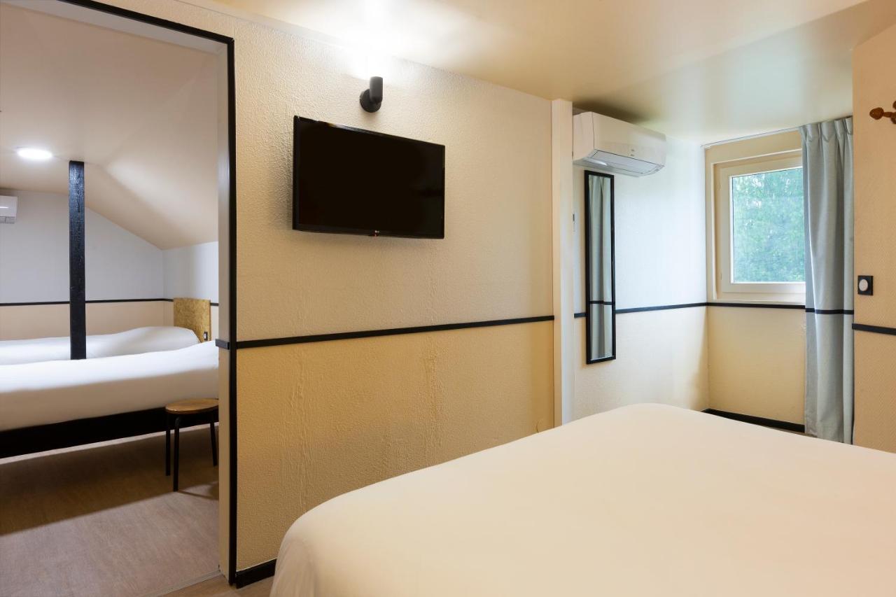 Greet Hotel Villeneuve La Garenne - Renove Buitenkant foto