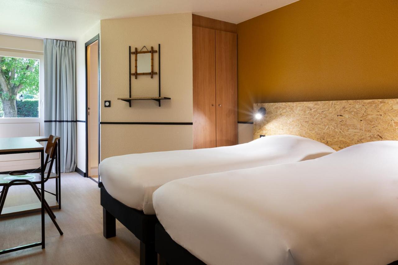 Greet Hotel Villeneuve La Garenne - Renove Buitenkant foto