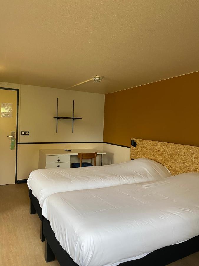Greet Hotel Villeneuve La Garenne - Renove Buitenkant foto