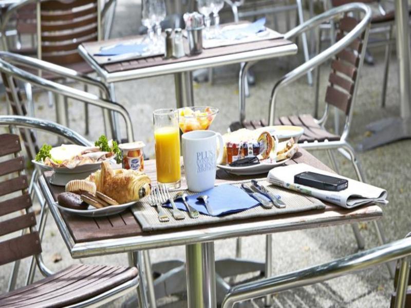 Greet Hotel Villeneuve La Garenne - Renove Buitenkant foto