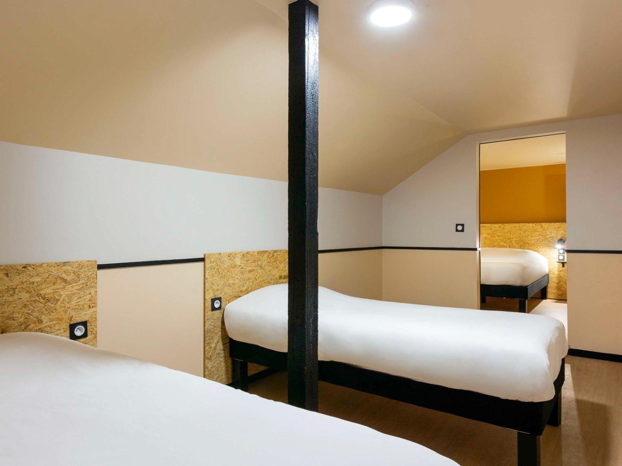 Greet Hotel Villeneuve La Garenne - Renove Buitenkant foto