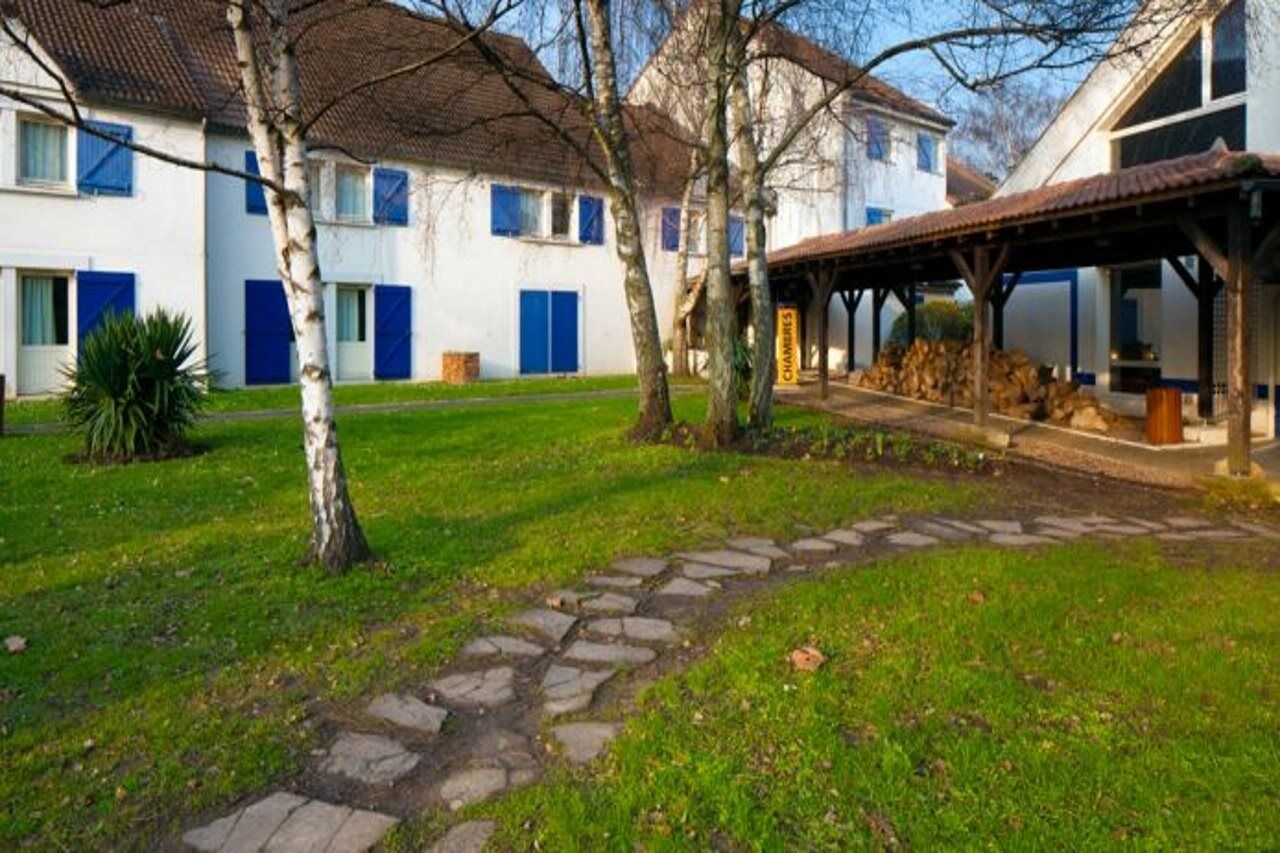 Greet Hotel Villeneuve La Garenne - Renove Buitenkant foto